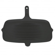 Чавунна плоска сковорода гриль Perfelli 6459 32х22 см.