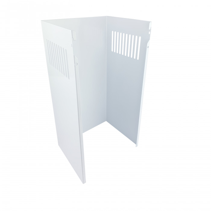 Декоративний короб Perfelli DKK 5060-39 White