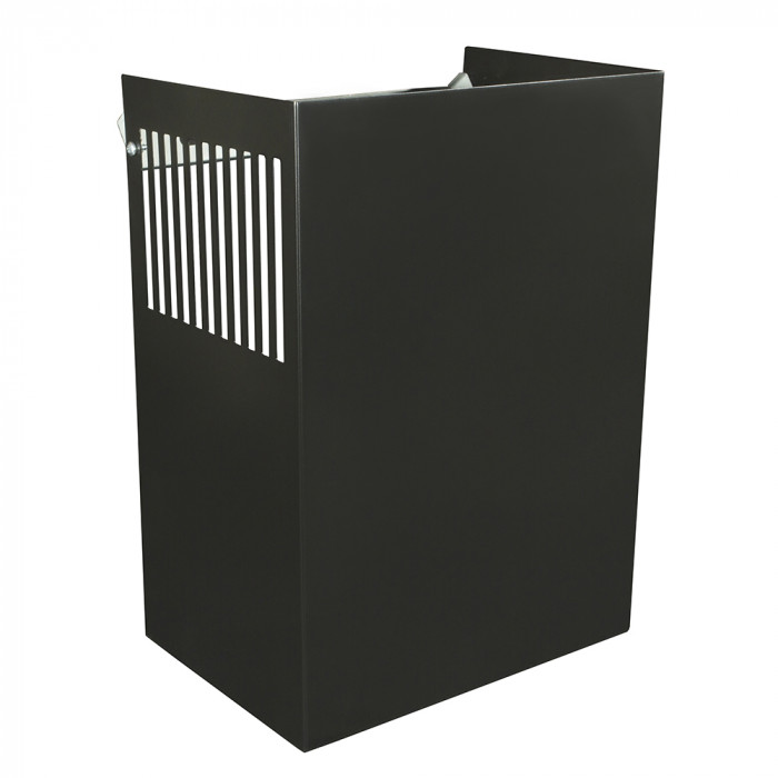 Декоративний кожух Perfelli DKM 60/90 (TET) чорний