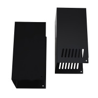 Декоративный кожух Perfelli DK DNS 6862 BL