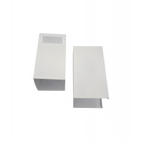 Декоративный кожух Perfelli DK G 6841 WH