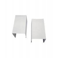 Декоративный кожух Perfelli DK G 6841 WH