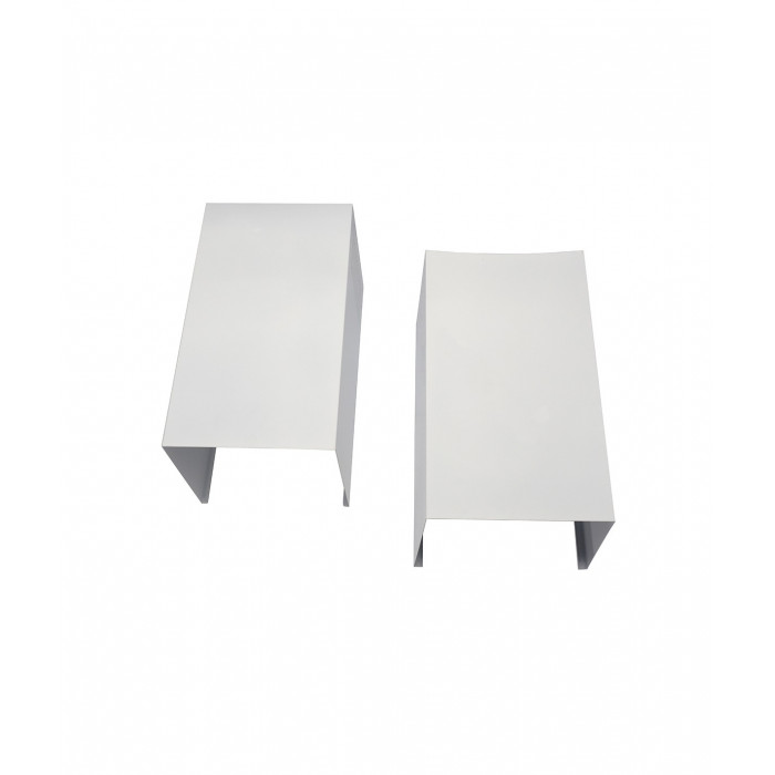 Декоративний кожух Perfelli DK G 6841 WH