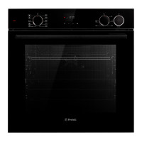Духова шафа електрична PERFELLI DIAMOND 6D10NS NERO