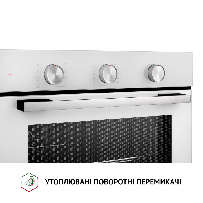 Духова шафа електрична Perfelli DIAMOND 6M8L BIANCO