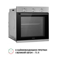 Духовой шкаф электрический Perfelli DIAMOND 6M8L INOX