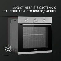 Духовой шкаф электрический Perfelli DIAMOND 6M8L INOX