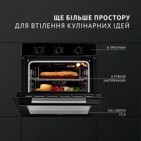 Духовой шкаф электрический Perfelli DIAMOND 6M8L NERO