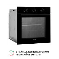 Духовой шкаф электрический Perfelli DIAMOND 6M8L NERO
