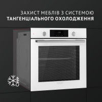Духовой шкаф электрический Perfelli PERLA 6D7 BIANCO
