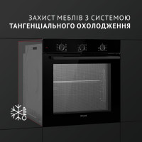 Духовой шкаф электрический Perfelli PERLA 6M7 NERO