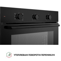 Духовой шкаф электрический Perfelli PERLA 6M7 NERO