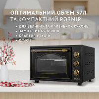 Perfelli LAGGIO 37 BLACK RETRO