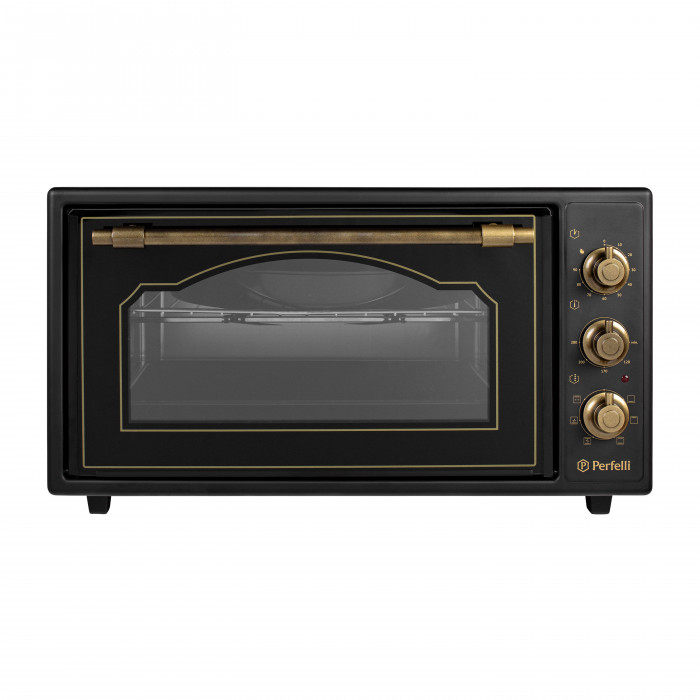 Електрична піч Perfelli LAGGIO 48 BLACK RETRO