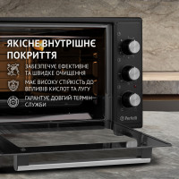 Электрическая печь Perfelli MIRAGE 37 BLACK