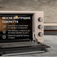 Електрична піч Perfelli SIERRA 48 IVORY