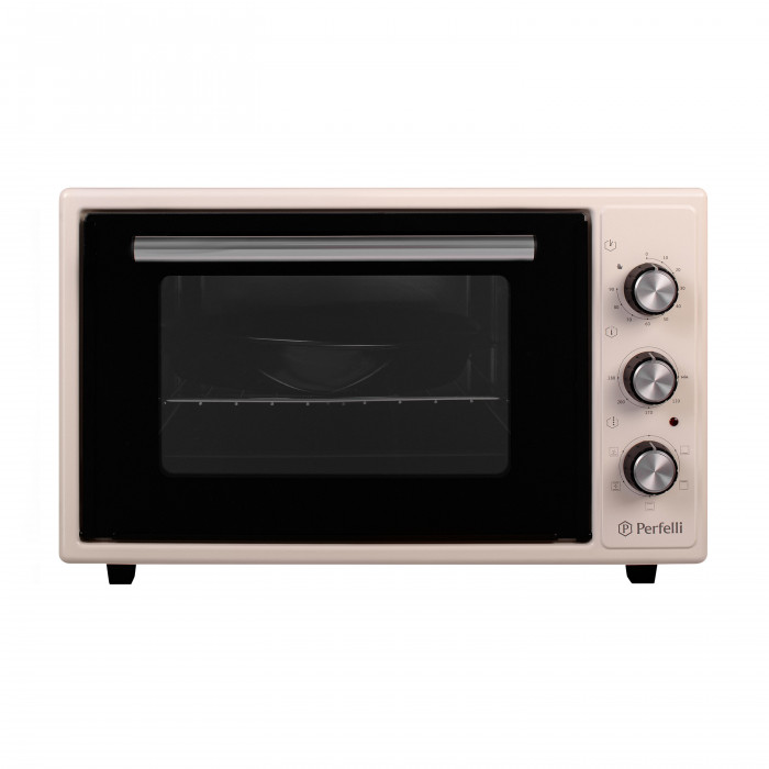 Електрична піч Perfelli TRIMO 37 IVORY