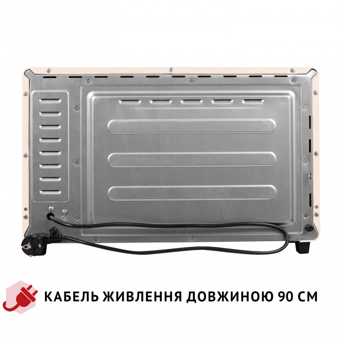 Електрична піч Perfelli TRIMO 37 IVORY