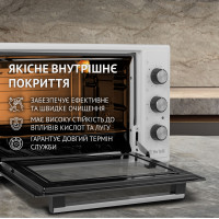 Электрическая печь Perfelli TRIMO 37 WHITE