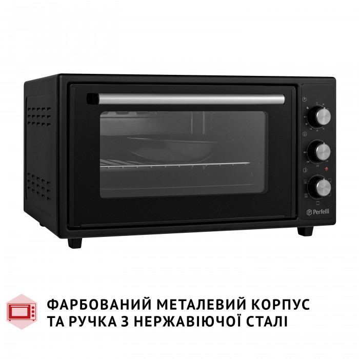 Электрическая печь Perfelli TRIMO 48 BLACK