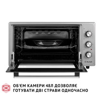 Электрическая печь Perfelli TRIMO 48 GREY