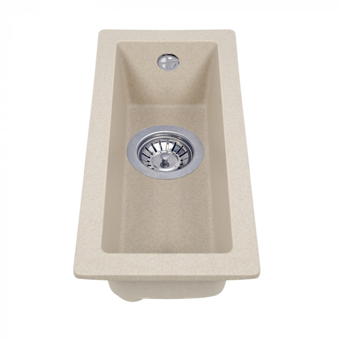 Мойка гранитная кухонная Perfelli ESTO PGE 10-22 SAND