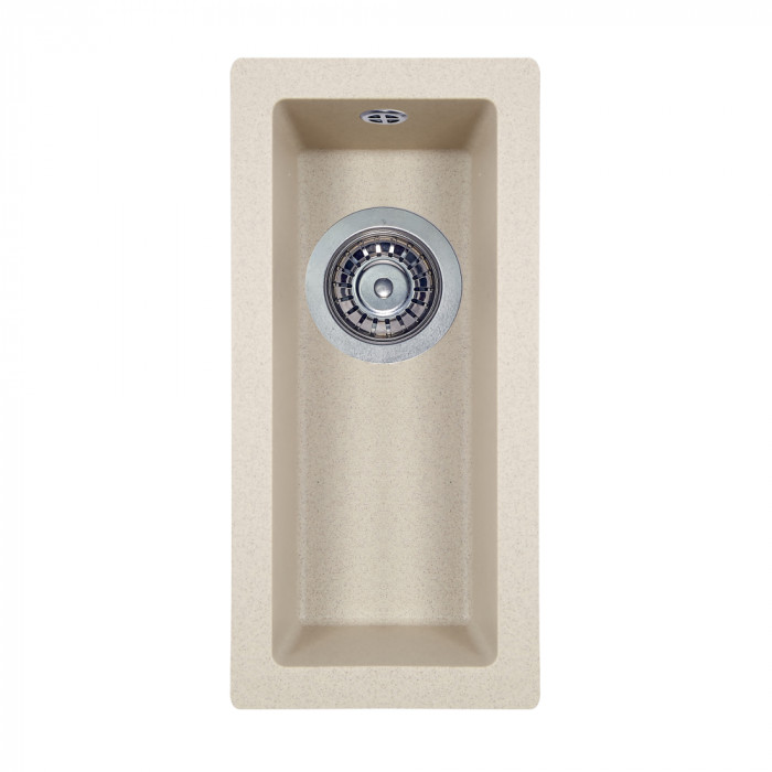 Мойка гранитная кухонная Perfelli ESTO PGE 10-22 SAND