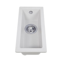 Мойка гранитная кухонная Perfelli ESTO PGE 10-22 WHITE