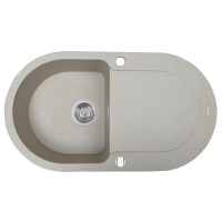 Мийка кухонна гранітна Perfelli IZETTA OGI 114-78 SAND