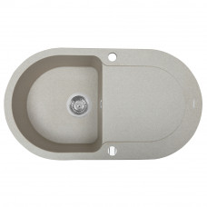 Мийка кухонна гранітна Perfelli IZETTA OGI 114-78 SAND