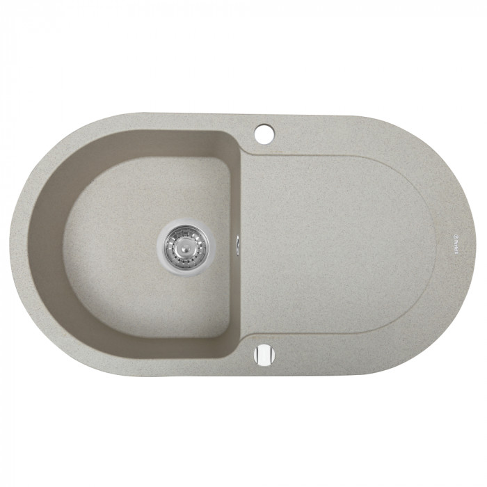 Мийка кухонна гранітна Perfelli IZETTA OGI 114-78 SAND