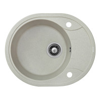 Мийка кухонна гранітна Perfelli PRIMO OGP 135-58 SAND