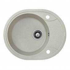 Мийка кухонна гранітна Perfelli PRIMO OGP 135-58 SAND