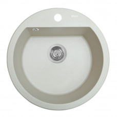 Мийка кухонна гранітна Perfelli SONNO RGS 105-51 LIGHT BEIGE