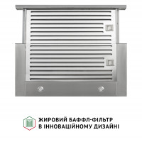 Витяжка телескопічна PERFELLI ISEO 6PMF INOX