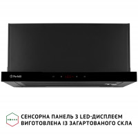 Витяжка телескопічна PERFELLI ISEO 6PSF NERO