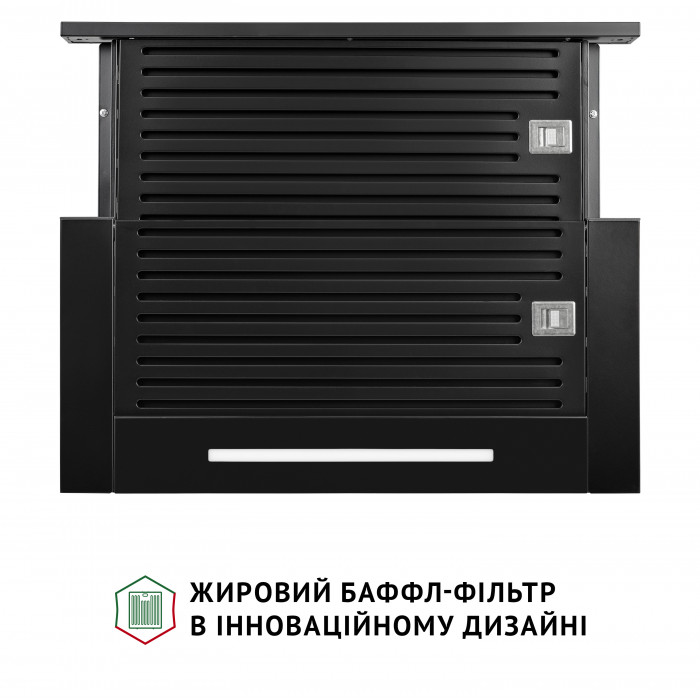 Витяжка телескопічна PERFELLI ISEO 6PSF NERO