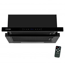 Витяжка телескопічна Perfelli ISEO 6PWB NERO