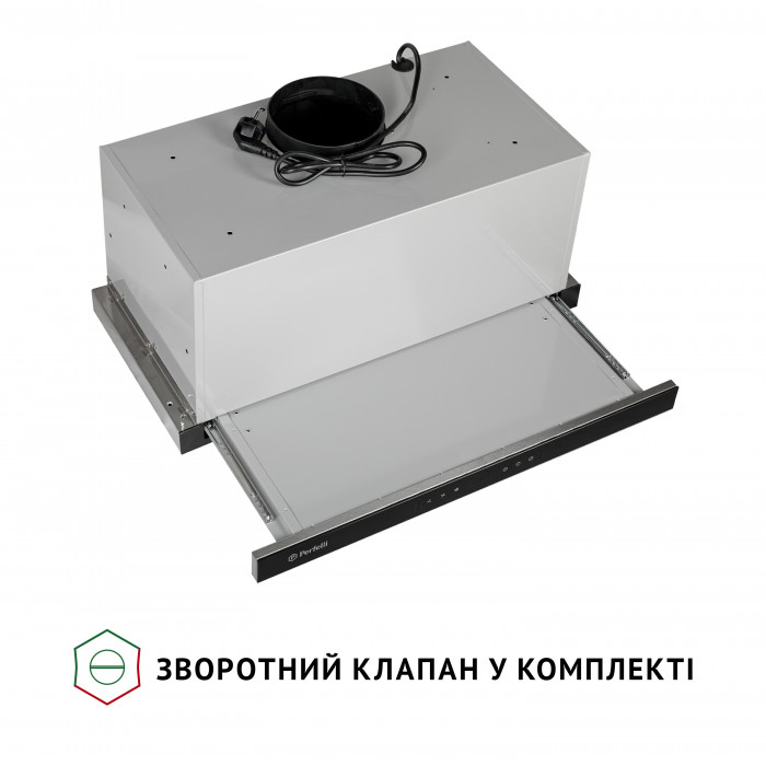 Витяжка телескопічна PERFELLI ISEO 6PWX INOX