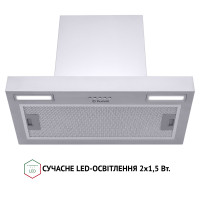 Вытяжка полновстраиваемая Perfelli BIC 6654 I 1000 LED