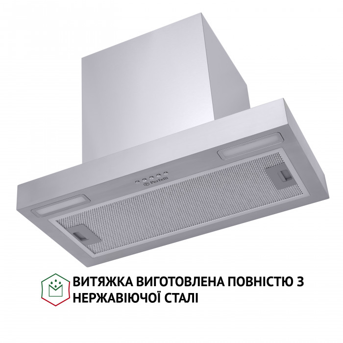Витяжка повновбудована Perfelli BIC 6654 I 1000 LED