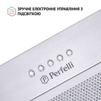 Вытяжка полновстраиваемая Perfelli BIC 6654 I 1000 LED