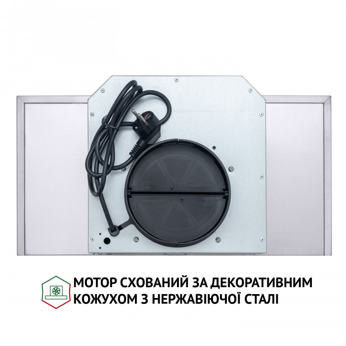 Витяжка повновбудована Perfelli BIC 6654 I 1000 LED