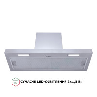 Витяжка повновбудована Perfelli BIC 9654 I 1000 LED