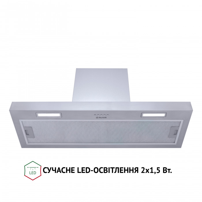 Витяжка повновбудована Perfelli BIC 9654 I 1000 LED
