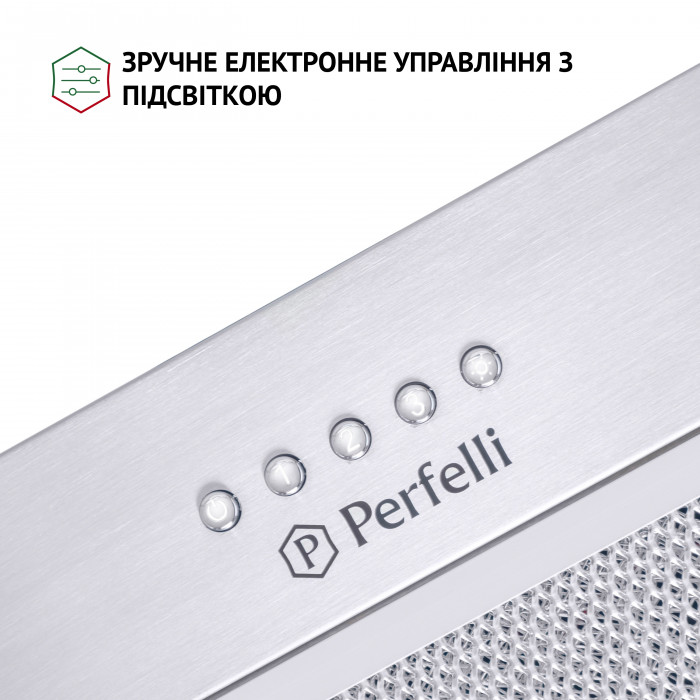 Витяжка повновбудована Perfelli BIC 9654 I 1000 LED