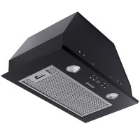 Витяжка повновбудована Perfelli BIET 5854 BL 1200 LED
