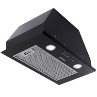 Витяжка повновбудована Perfelli BIET 5854 BL 1200 LED