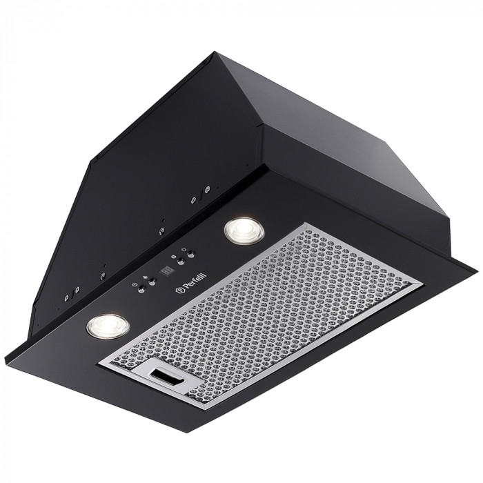 Вытяжка полновстраиваемая Perfelli BIET 5854 BL 1200 LED