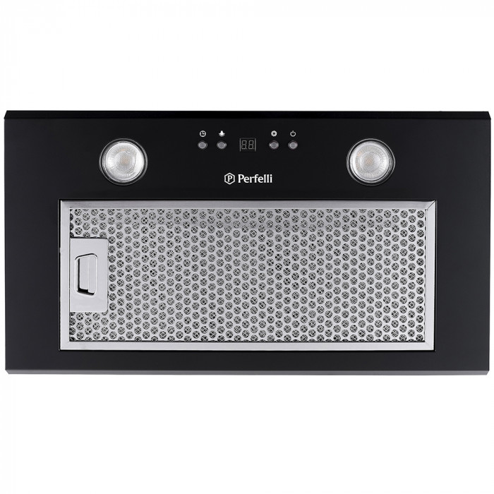 Вытяжка полновстраиваемая Perfelli BIET 5854 BL 1200 LED